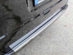 Ornament protectie bara din inox calitate premium Mercedes Vito W639 2004-2014