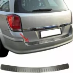 Ornament protectie bara din inox calitate premium Opel Astra H Break / Caravan 2004-2010