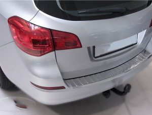 Ornament protectie bara din inox calitate premium Opel Astra J Break /Caravan 2009-2012