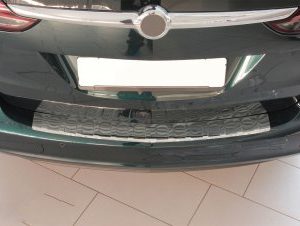 Ornament protectie bara din inox calitate premium Opel Zafira C Tourer 2011-2017