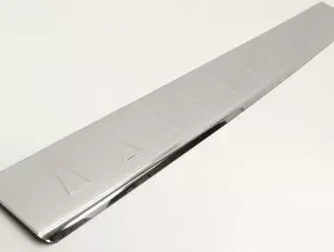 Ornament protectie bara din inox calitate premium Renault Trafic 2 2001-2014