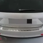 Ornament protectie bara din inox calitate premium Skoda Rapid Spaceback