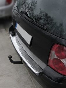 Ornament protectie bara din inox calitate premium VW Passat B5 B5 5 Break / Variant 1997-2005