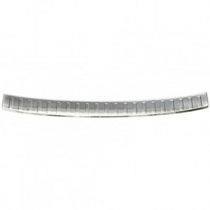 Ornament protectie bara spate inox dedicat Mercedes Clasa E W211 Berlina 2003-2009 &reg ALM