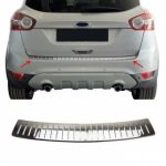 Ornament protectie bara spate inox premium Ford Kuga 1 2008-2013 &reg ALM