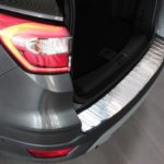 Ornament protectie bara spate inox premium Ford Kuga 2 2012-2019 &reg ALM