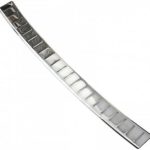 Ornament protectie bara spate inox premium Ford Tourneo Courier &reg ALM