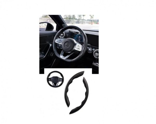 Ornament protectie tuning volan model carbon ® ALM