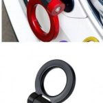 Ornament sport carlig remorcare negru &reg ALM