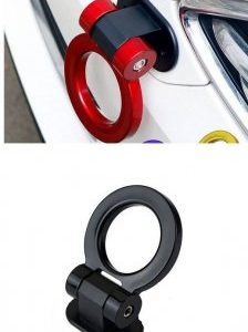 Ornament sport carlig remorcare negru &reg ALM