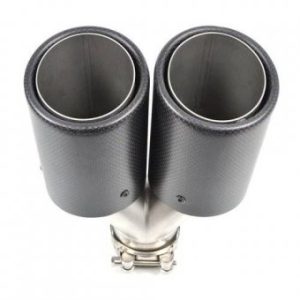 Ornament toba dublu cu carcasa din carbon universal