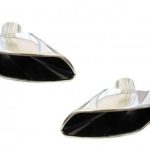 Ornament toba inox compatibil cu BMW X6