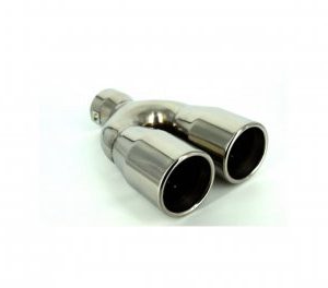 Ornament toba inox dublu