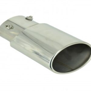 Ornament toba oval inox universal 17 5x10 5