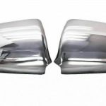 Ornamente capace oglinda inox ALM Audi A4 B6 2000-2005 BERLINA
