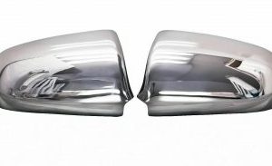 Ornamente capace oglinda inox ALM Audi A4 B7 2005-2008 BERLINA