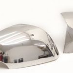 Ornamente capace oglinda inox ALM Renaul Fluence 2009-2014