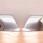 Ornamente capace oglinda inox ALM Vw Touareg I 2006-2010