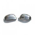 Ornamente capace oglinda inox Skoda Superb 1 2006-2008 cu semnalizare in oglinda
