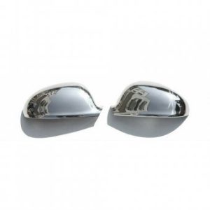 Ornamente capace oglinda inox Skoda Superb 1 2006-2008 cu semnalizare in oglinda