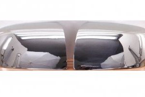 Ornamente capace oglinzi inox premium Ford Focus C-MAX 2003-2008 Facelift &reg ALM
