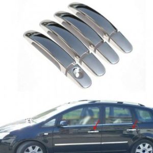 Ornamente cromate din inox manere usi Ford C-MAX 2003-2010 &reg ALM