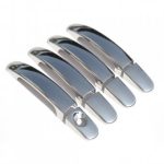 Ornamente cromate din inox manere usi Ford Grand C-MAX 2010-2018 &reg ALM