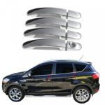 Ornamente cromate din inox manere usi Ford Kuga 1 2008-2012 &reg ALM