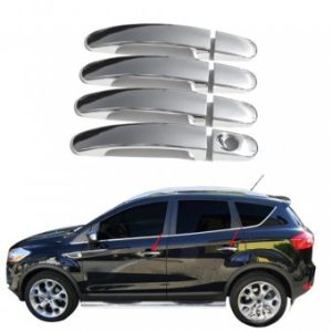 Ornamente cromate din inox manere usi Ford Kuga 1 2008-2012 &reg ALM