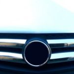 Ornamente inox grila masca fata cromate dedicate Mercedes Vito W639 2010-2014 Facelift