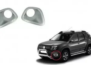 Ornamente proiectoare ceata dedicate Dacia Duster 2009-2017 &reg ALM