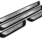 Ornamente protectie praguri dedicate Renault Koleos 2008-2016