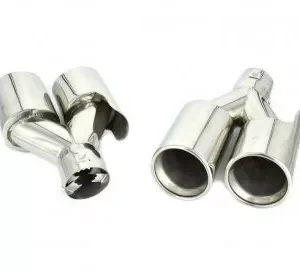 Ornamente toba inox evacuare dubla sport &reg ALM