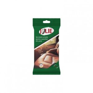 Pachet 25 servetele umede curatare suprafete din piele