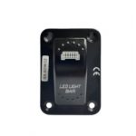 Panou 1 buton intrerupator iluminat led bar tip Rocket