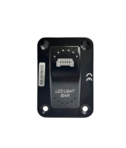 Panou 1 buton intrerupator iluminat led bar tip Rocket