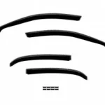 Paravanturi fata spate GP Renault Clio V 2020+ Hatchback