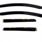 Paravanturi Heko fata spate dedicate Mazda 2 Hatchback 2009-2014