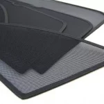 Perdelute geamuri spate + luneta dedicate Dacia Logan 3 2021-2024