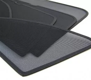 Perdelute geamuri spate + luneta dedicate Fiat Grande Punto 2005-2009 Hatchback