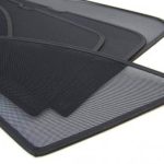 Perdelute geamuri spate + luneta dedicate Skoda Octavia 2 Berlina 2004-2012