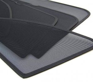 Perdelute geamuri spate + luneta dedicate Skoda Octavia 2 Berlina 2004-2012