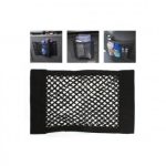 Plasa organizator portbagaj tip buznar cu scai 25x70cm