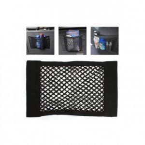 Plasa organizator portbagaj tip buznar cu scai 25x70cm