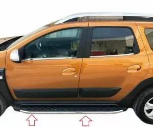 Praguri ALM laterale tip treapta Dacia Duster II 2018-2024