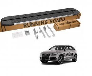 Praguri laterale tip treapta compatibile Audi Q5 2008-2017 &reg ALM