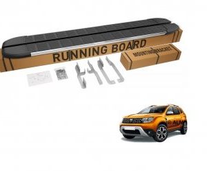 Praguri laterale tip treapta compatibile Dacia Duster 2018-2024 ® ALM