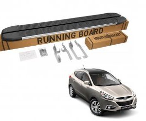 Praguri laterale tip treapta compatibile Hyundai IX35 2010-2015 &reg ALM