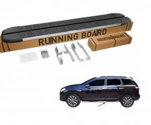 Praguri laterale tip treapta compatibile Nissan Qashqai +2 2007-2017 &reg ALM