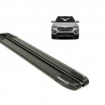 Praguri laterale tip treapta Rainbow negru Hyundai Santa Fe 2012-2018 &reg ALM